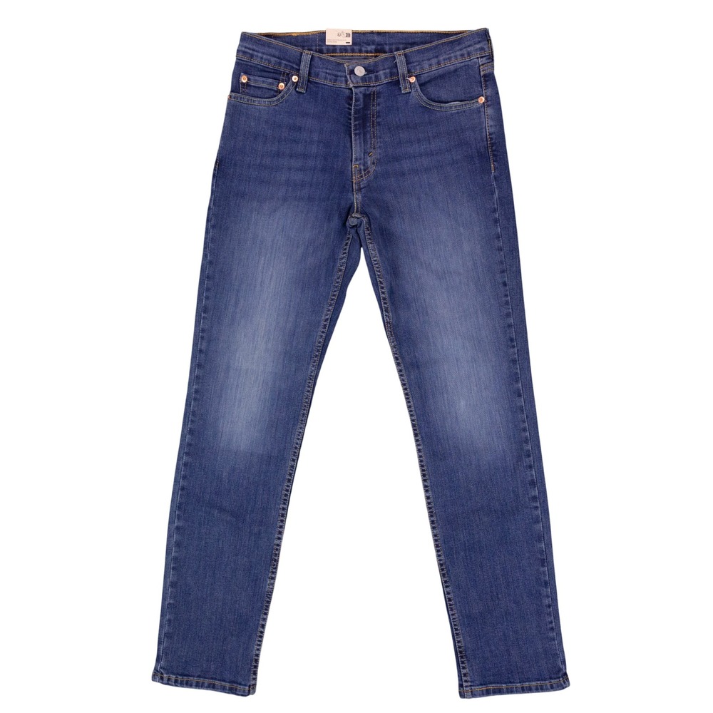 New Levi's 511 Slim Fit Jeans Mens 30x32 Blue Cotton Blend Stretch Modern Denim